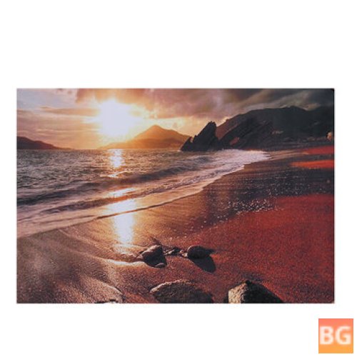 Canvas Print - Sunset Beach