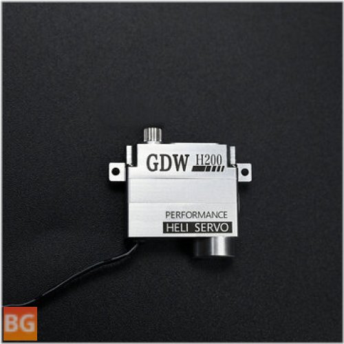 FLY WING FW200 Servo RC Helicopter Parts