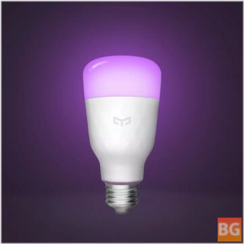 1S YLDP13YL Smart LED Bulb - Work with Homekit AC100-240V