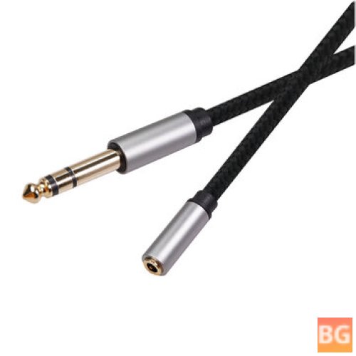 Audio Adapter - 6.35mm Male to 3.5mm Female