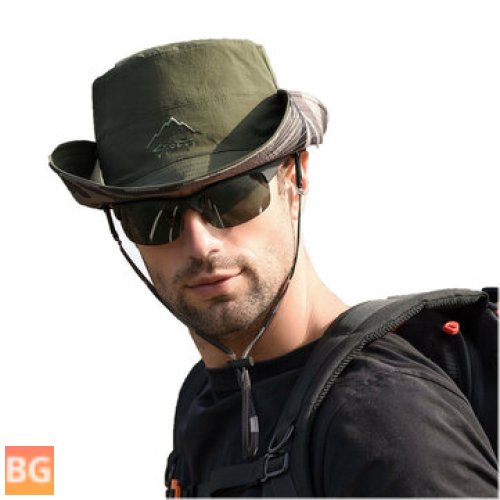 Foldable Tactical Sun Hat for Outdoor Activities