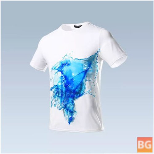 Waterproof T-Shirt for Climbing and Hiking