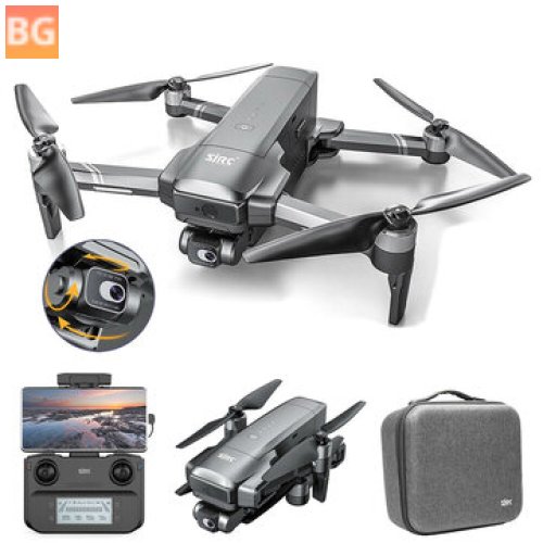 SJRC FPV Quadcopter with 5G WiFi and 4K HD Camera - 2-Axis Gimbal