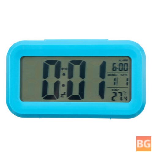 LCD Digital Alarm Clock - 4.5