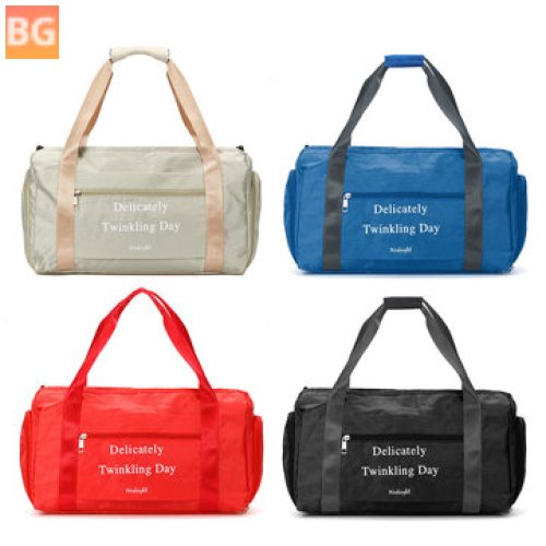 Fitness Training Sport Bag for Dry and Wet Use
