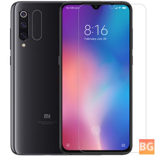 H+PRO Anti-Explosion Tempered Glass Screen Protector for Xiaomi Mi 9/Mi 9 Pro/Mi 9