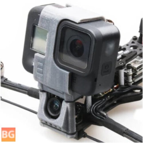 Flywoo Explorer Camera Mount for Gopro 6/7 RC Drone FPV Racing - 3D Printed