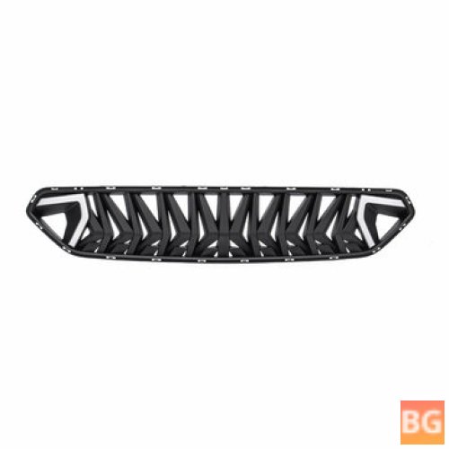 Ford Mustang 18-19 Grille with LED Daytime Running Light