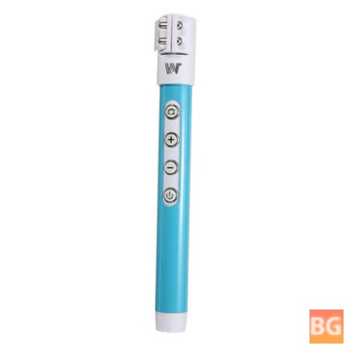 Wireless selfie stick with remote control for IOS and Android devices