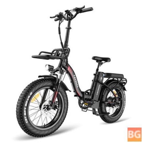 FAFREES F20 Electric Bike - 140-160KM Max Mileage and 150KG Payload