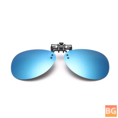 Polarized Sun Glasses with Goggles - Black