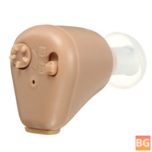 Volume Enhancement Sound Amplifier for Hearing Aid Ear Plugs
