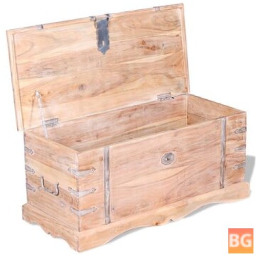 Storage Chest for Wood