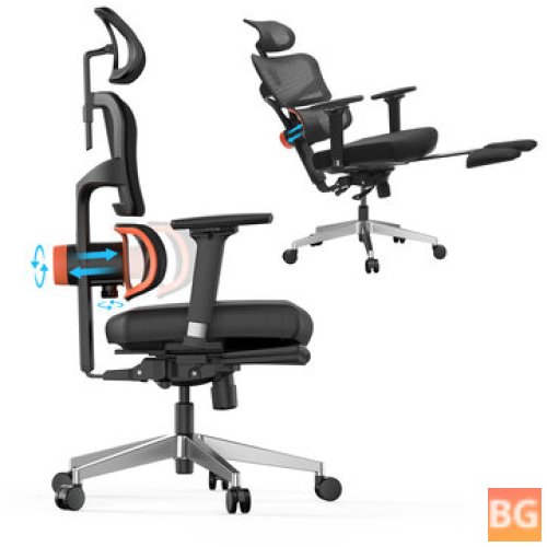NEWTRAL Ergonomic Office Chair with Footrest and Backrest