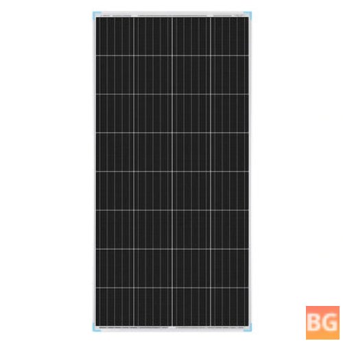 Renogy 175W Monocrystalline Solar Panel with Connectors and Waterproofing