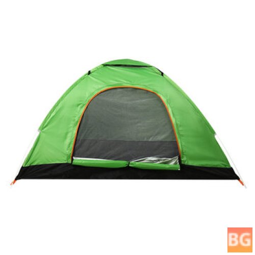 Automatic Tent With Rain Cover And Poles