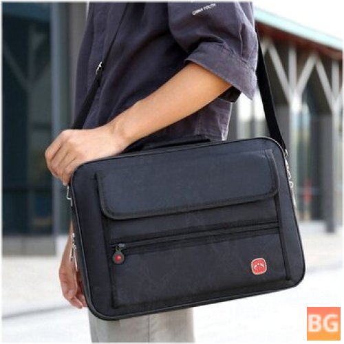Laptop Bag with Waterproof and Breathable Protection