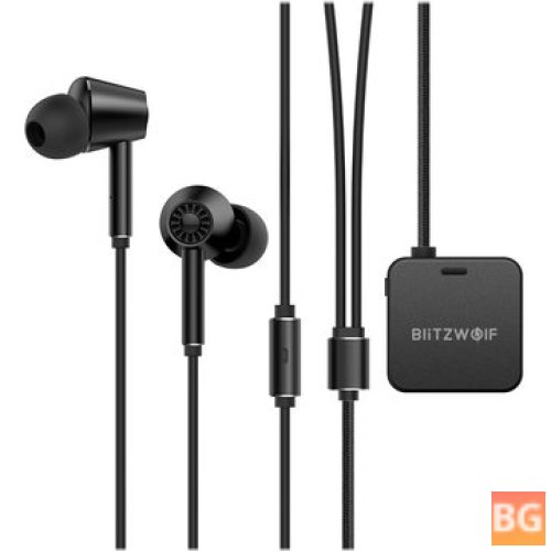 Bluetooth Earphones with Active Noise Cancelling