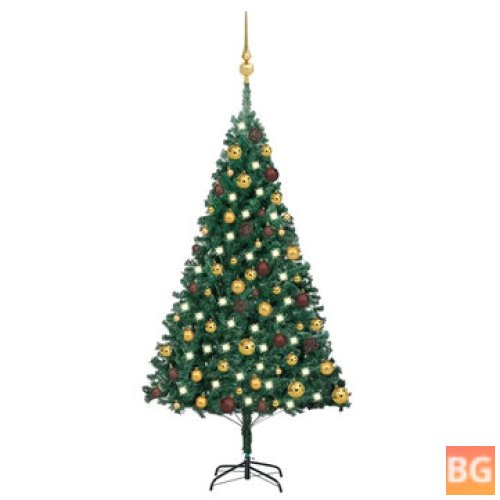 Christmas Tree with 150 Warm LED Lights