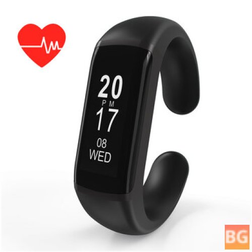 Waterproof Smart Bracelet with Touch Screen - L55S