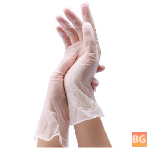 Protective Gloves - Waterproof, Oil-resistant, Food Grade