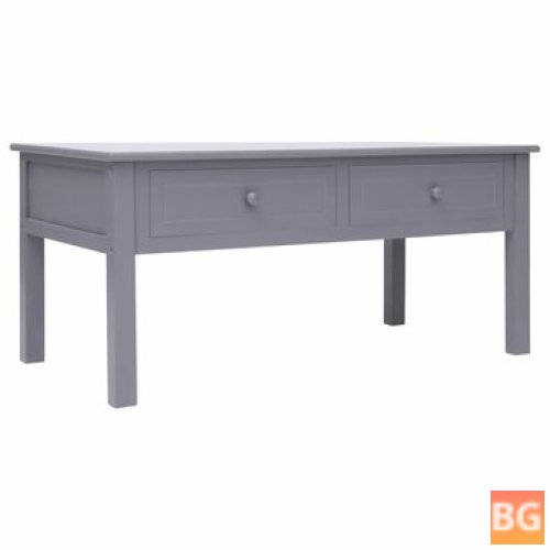 Gray Coffee Table with 39.4