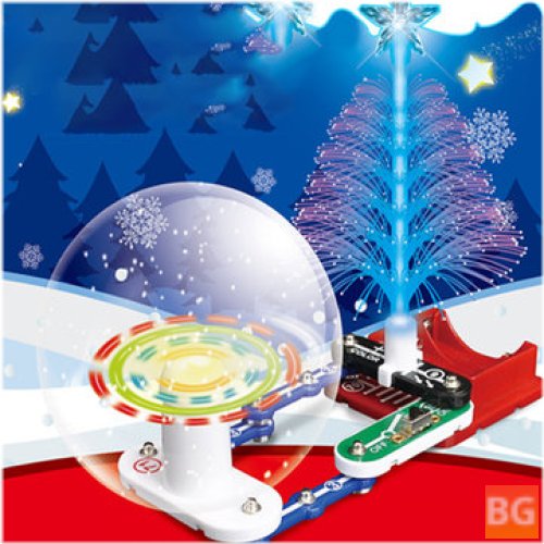 Discovery Science Christmas Tree DIY Toys - Blocks