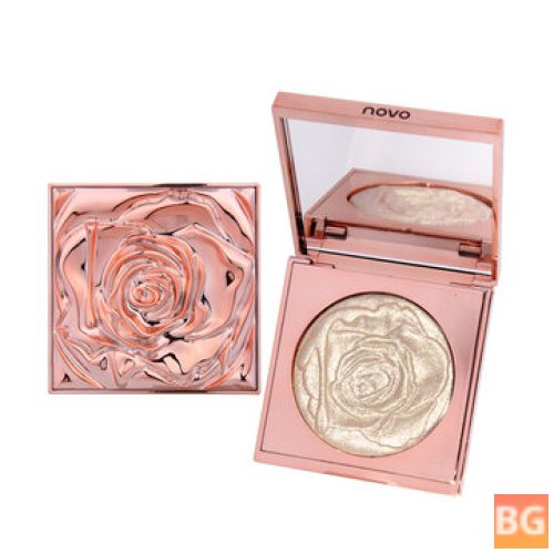 Waterproof Pearl White Gold Shimmer Glow Highlighters Makeup Kits