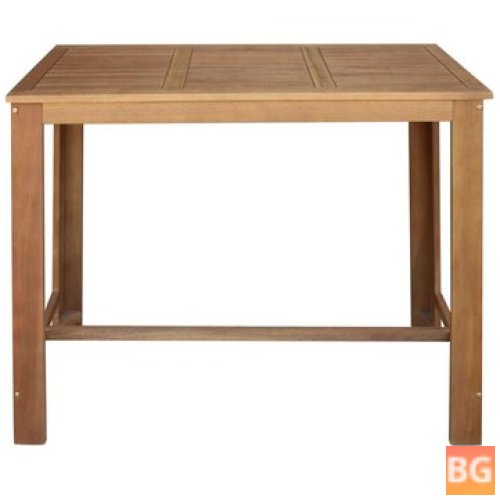Table with Arms and Legs - Solid Acacia Wood