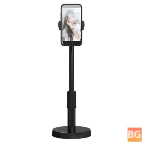 360° Rotatable Phone Holder with Stand for YouTube TikTok Live Stream
