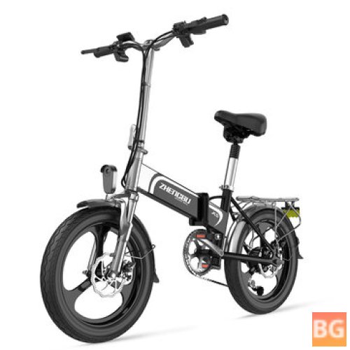 Zhengbu X6 Electric Bike - 500W, 48V, 10.4Ah, 20" Wheel, 70KPH, 150KG Max