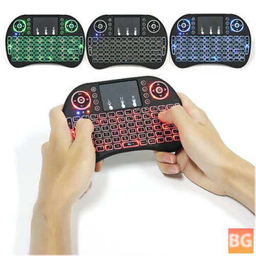Touchpad Keyboard and Mouse for TV Box MINI PC