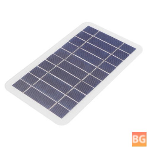 Solar Panel - 2W Output - USB - Portable