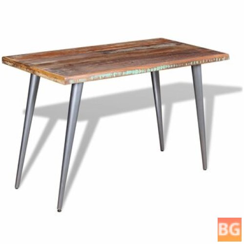 Dining Table - Solid Wood - 47.2