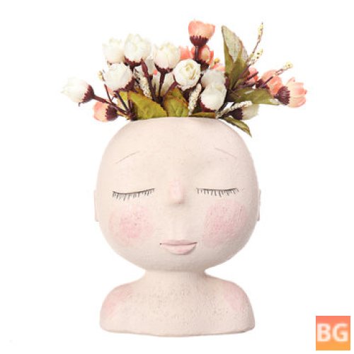 Vase with Flowers - Nordic Doll