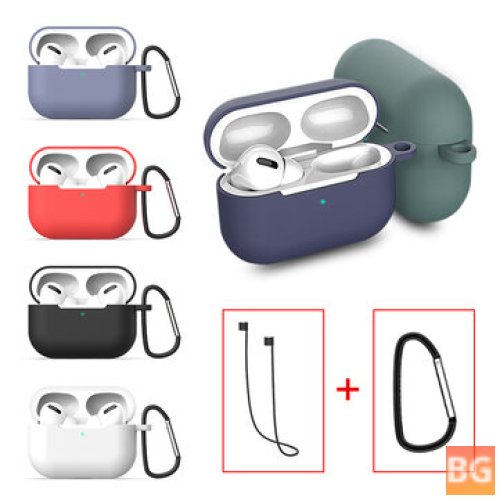 Earphone Storage Case for Apple AirPods Pro 2019
