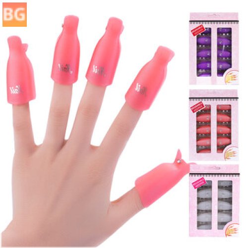 Nail Polish Set - Remove nails with clip and remover