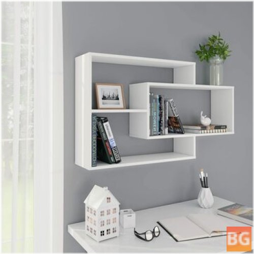 Wall Shelves - White - 40.9