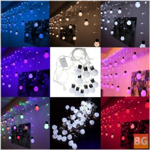 Wedding String Lights with 10 Colors - Clearance Christmas Lights
