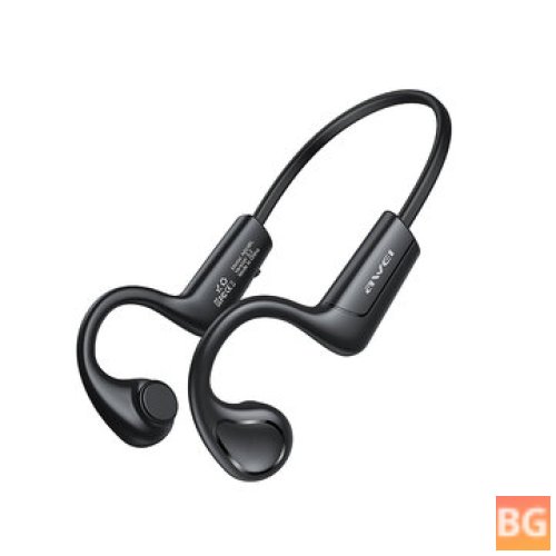 AWEI Bluetooth Earphones with HiFi Stereo and Waterproof Design