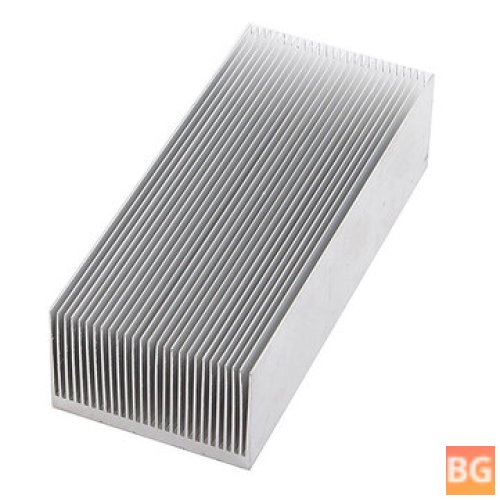Compact LED Heat Sink with Dense Teeth and 24 Fins