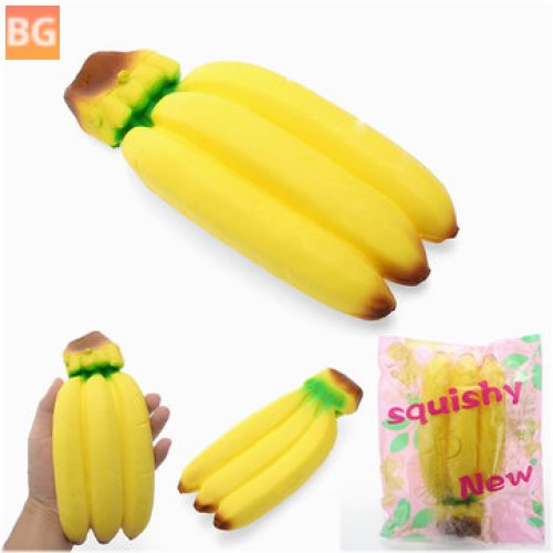 Jumbo Soft Fruit Collection YunXin Squishy Banana