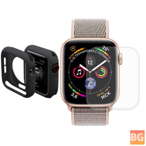 Apple Watch Series 4 Cover with TPU Curved Edge