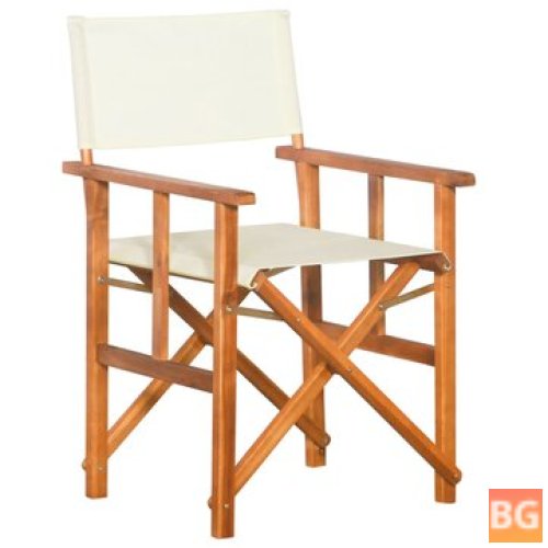 Director's Chair (Solid Acacia Wood)