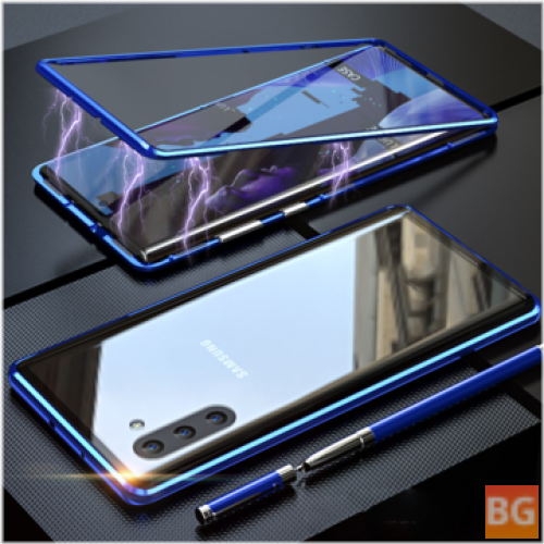Tempered Glass Case For Samsung Galaxy Note 10/note 10 5g