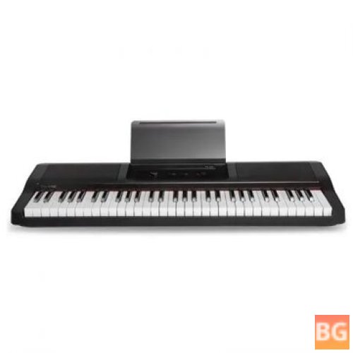 TheONE TOK1 61 Keys Smart Electronic Keyboard - Light Keyboard for Keyboardists