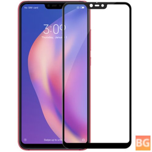 2.5D Tempered Glass Screen Protector for Xiaomi Mi 8 Lite