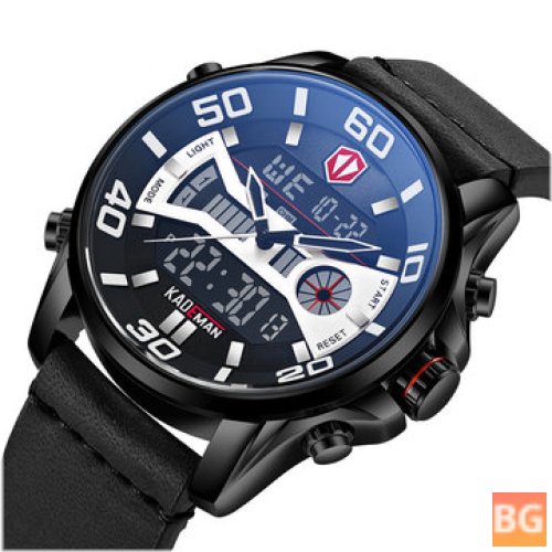 KADEMAN K6171 Sport Men's Digital Watch - Waterproof and Dual Display