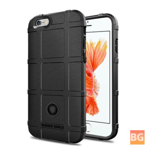 Rugged Silicone Protective Case for iPhone 6/6s
