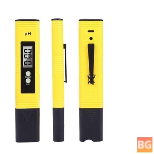 Digital LCD 0 ~14.0 PH Meter Pen for Water Hydroponics Test Kits